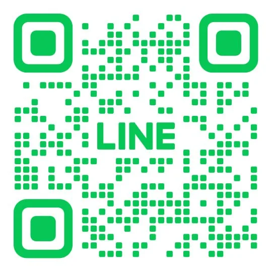 QR Code เพิ่มเพื่อน ขอโทษ โดม คอร์ด Line Official